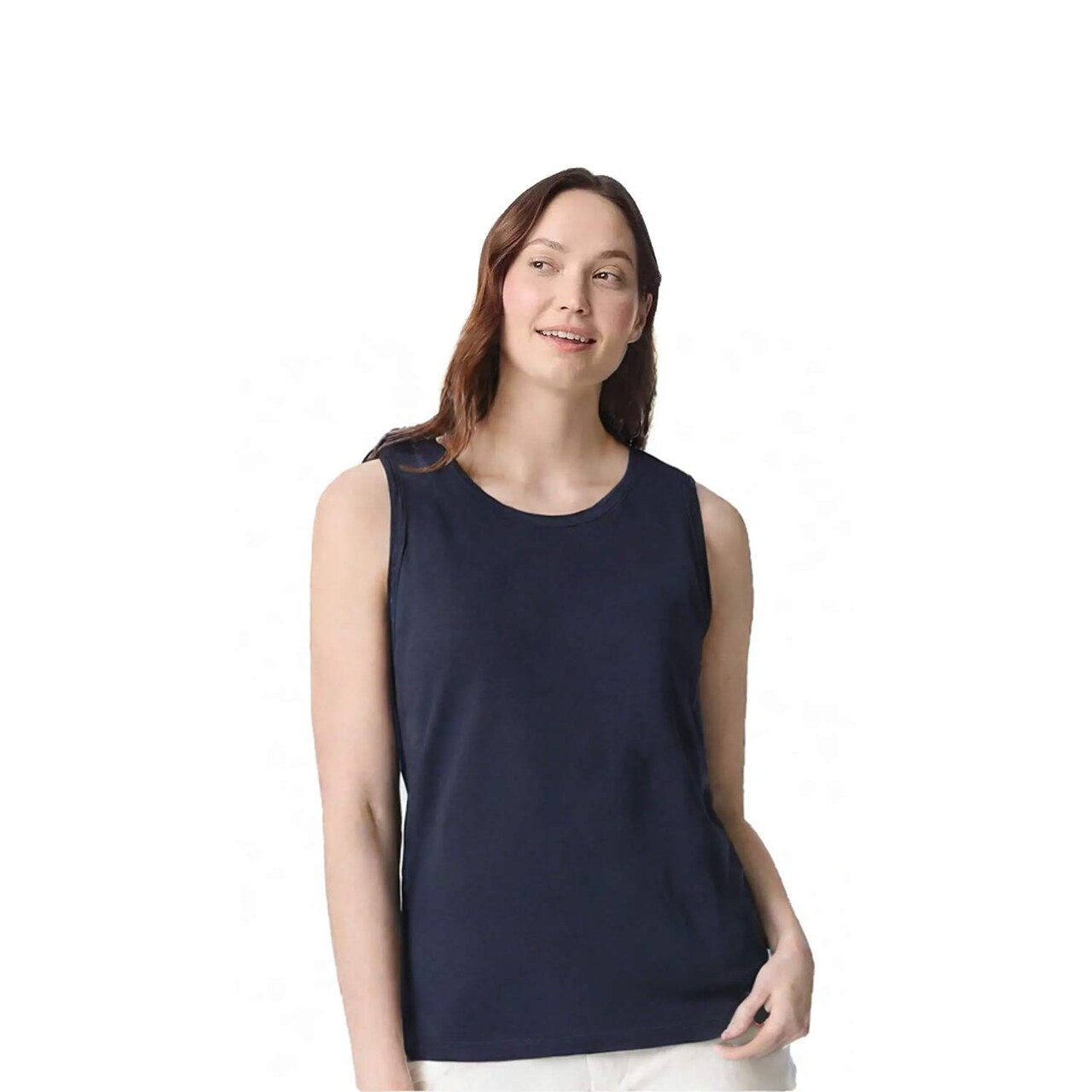 Gildan Men’s Heavy Cotton Tank Top – Sleeveless Classic Fit Tee for Gym, Summer Wear